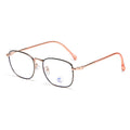 Anti-Blue Light-Changing Reading Glasses HD Portable Elderly Glasses HD Unisex Fashionable Full-Frame Presbyopia Glasses