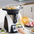 Multi-Function Cooking Robot - Chop, Slice & Stir Fry