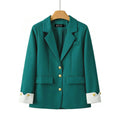 Women's Spring Casual Elegant Blazer 2026 - Ivory