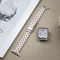 Fits Apple iwatch6789SE Brand New Collection Starlight Series Stainless Metal Band Watch Band