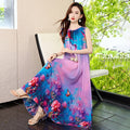 High-End Cotton Bohemian Beach Dress, 2026 Early Summer