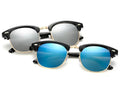 3016 Polarized Sunglasses Western Style Retro Men UV-Proof Trendy Women Stud Sunglasses Wholesale Glasses