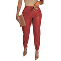 Spring-Summer Casual Fashion Drawstring Pants