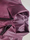 Women's Fall-Winter Fashion Loose Jacket + Coat 2026 | Trendy Jacket - Wine Red