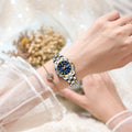 Swiss Brand New Ladies Watch Waterproof Pair Date Glow Quartz Watch Live Export Bestseller Drop Ship
