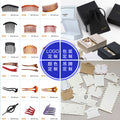 Gem Li Insert Comb Hair Pin New Korean Version Back Brain Spoon Baby Hair Head Jewelry Women Updo Top Clip Forehead Fringe Comb