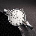CANSNOW Women Bangle Watch Personality Exquisite Numbers Dial Bracelet Watch Women Watch Drop Ship Export