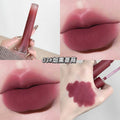 kakashow nude velvet lip glaze, water-glossy plump lips, moisturizing, not easy to fade, colorful an