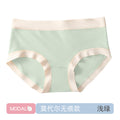 高弹莫代尔女士内裤女中腰纯棉抗菌裆无痕大码透气少女三角短裤