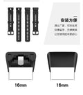 Fits Huawei Honor 6 / 7 Band Connector honorband Bracelet Metal Head Grain Swap Buckle
