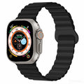 Fits Apple Samsung apple watch1-8 Third Gen Silicone Magnetic Gen 2 Return Band Huawei gt6 Band