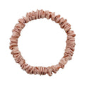 French Premium Faux Hair Tie Silk Snake Hair Tie Simple Korea Satin Pig Large Cord Small Cord Hair Tie Hair Tie Wholesale
