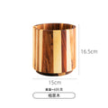 acacia wood wooden spatula teak spatula soup spoon rice spoon home cooking non-stick pan source supp
