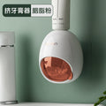 躬亲原创小Q挤牙膏器全自动挤牙膏神器壁挂式家用牙膏挤压器批发
