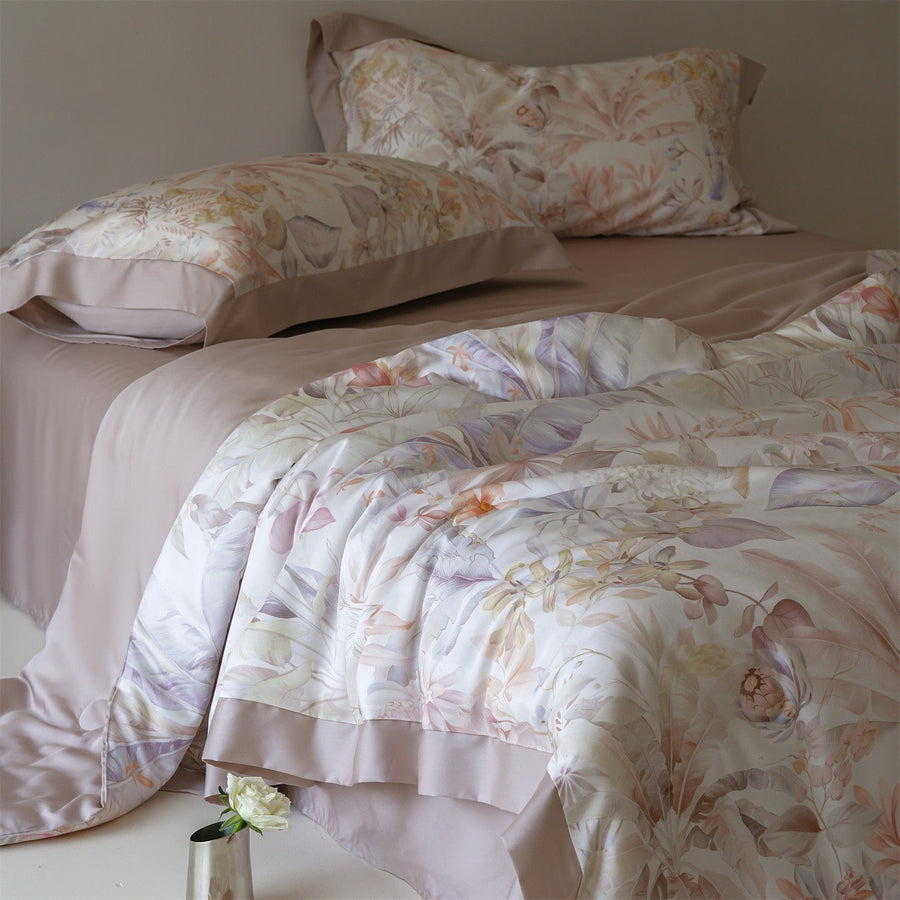 Pony Pink Cooling Tencel Lyocell 4-Piece Bedding Set - view 3