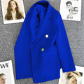 Women's Casual Fashion Petite Loose Jacket 2026 | Trendy Jacket - Black Pants