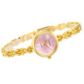 2025 New Deep Blue Round Small Dial Cross-Border Watch Supply Wholesale Compact Women Bracelet Watch