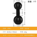 Photographic equipment bracket camera accessories weird magic arm 1315172025mm universal double ball head 1/4 screw
