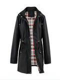 Women's Plaid Set 2026 | 2 Piece Outfit Set - White