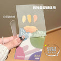 CAPPUVINI专业化妆调色纸 纸质透明防水实用便携学生平价美妆工具