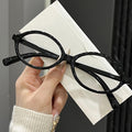 Book Nerd Small-Frame Versatile Women Sunglasses Amazon Influencer Oval Round Sunglasses Fashionable Wine Red Men Sunglasses