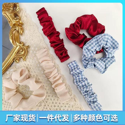 Fits Huawei GT2 Fashionable Premium Large Cord Hair Tie 20mm / 22mm Samsung Huawei Hair Tie Band Combo