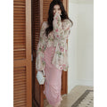 Women's Early Spring New Chinese Fashion Lantern Sleeve Printed Loose Lantern Camisol - Top