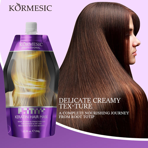 KORMESIC角蛋白柔顺发膜Hair mask护发丝滑跨境外贸厂家现货批发