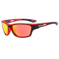 XY336 Polarized Sunglasses Outdoor Riding Sports Iridescent Men Premium Sunglasses Sun-Proof Dust-Proof Windproof Glasses