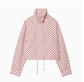 foreign trade women's clothing 2025 autumn european and american style polka dot jacket + polka dot