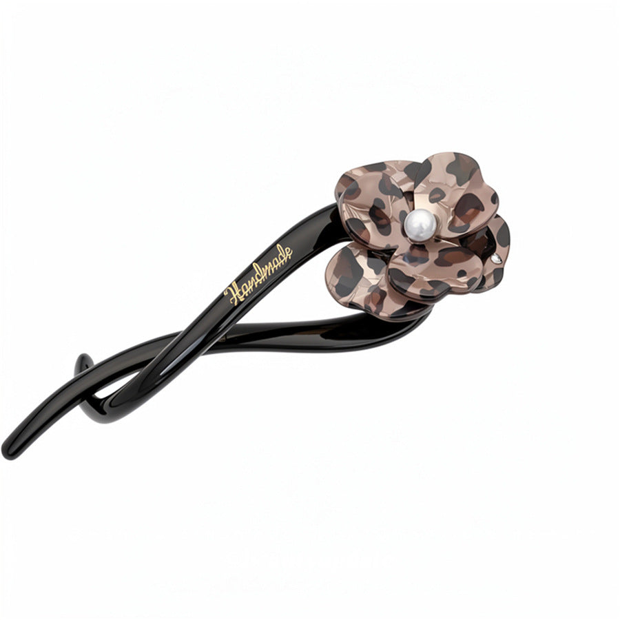 Acrylic Bow Hair Claw Clip - view 5
