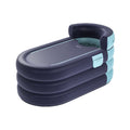 Folding bath bucket for adults, baby bath bucket, full body bath bucket, children's inflatable bathtub, home bath bucket
