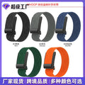 For whoop 4.0 Zinc Alloy Leaves Bracelet With Sports Smart Capable Bracelet Nylon Watch Band