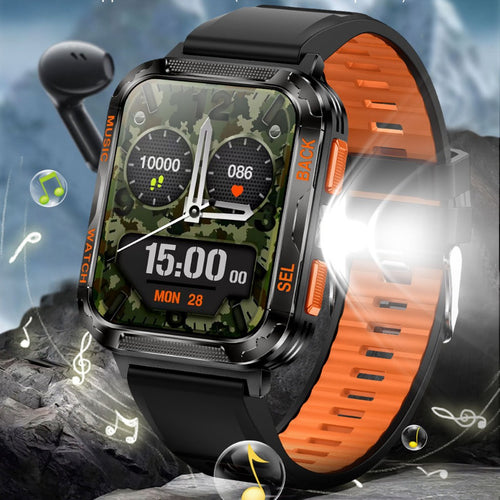 New Import Outdoor Sports Smart Watch Record Sound Hand Electric Tube Raise Hand Light Up Sound Joy Play Bluetooth Call Y6
