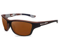 XY336 Polarized Sunglasses Outdoor Riding Sports Iridescent Men Premium Sunglasses Sun-Proof Dust-Proof Windproof Glasses