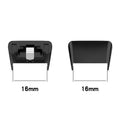 Fits Huawei Honor 6 / 7 Band Connector honorband Bracelet Metal Head Grain Swap Buckle