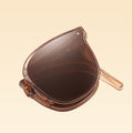 GM Women Sunglasses ins Big Frame Slender Korean Cat-Eye TikTok Live RedNote Sunglasses Wholesale