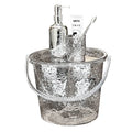 water corrugated bucket household water storage thickened plastic bucket laundry portable small buck