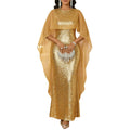 Lace Cape Sleeveless Maxi Dress - Elegant Evening Gown Resort Style Dress