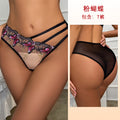 菲韵跨境性感情趣内裤夫妻激情sm镂空诱惑调情透视丁字裤女T053