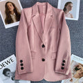 Fall Casual Elegant Petite Blazer + Top