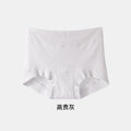 小平角A类棉纯棉中腰女士内裤女10A抑菌桑蚕丝裆里裆女生三角内裤