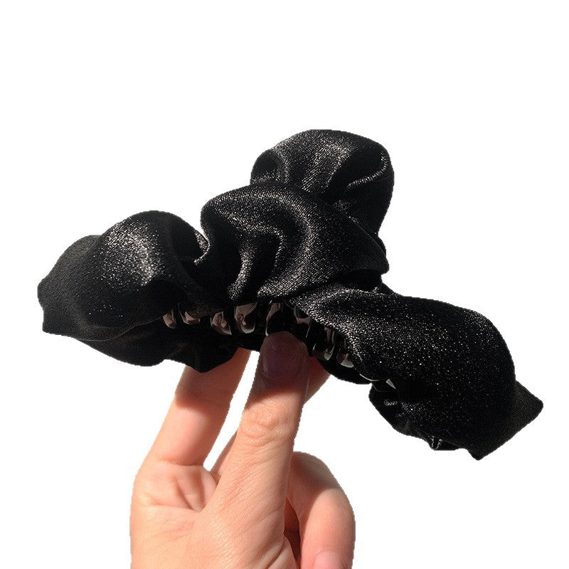 Korean-Style Fabric Triangle Hair Claw Clip - view 5