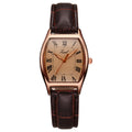 2026 New Women Quartz Watch Vintage Wine Barrel Shape Belt Watch Women Student Simple Watch Women In Stock