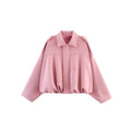 Fall Lapel Collar Jacket