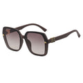 2025 New Big Frame Fashionable Sunglasses Overseas Premium Face-Slimming Women Sunglasses Designer Light Luxury Women Glasses