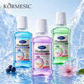 跨境外贸KORMESIC漱口水mouthwash口腔护理清洁牙齿厂家现货批发