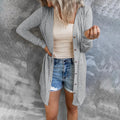 Fall-Winter Casual Long Sleeve Long Cardigan