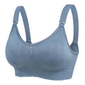 定制孕妇前开扣大码哺乳文胸喂奶大罩杯聚拢防下垂哺乳女士内衣薄