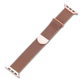 Fits apple watch Apple Watch Beige Lily Ni Si Stainless Magnetic Buckle Apple Band